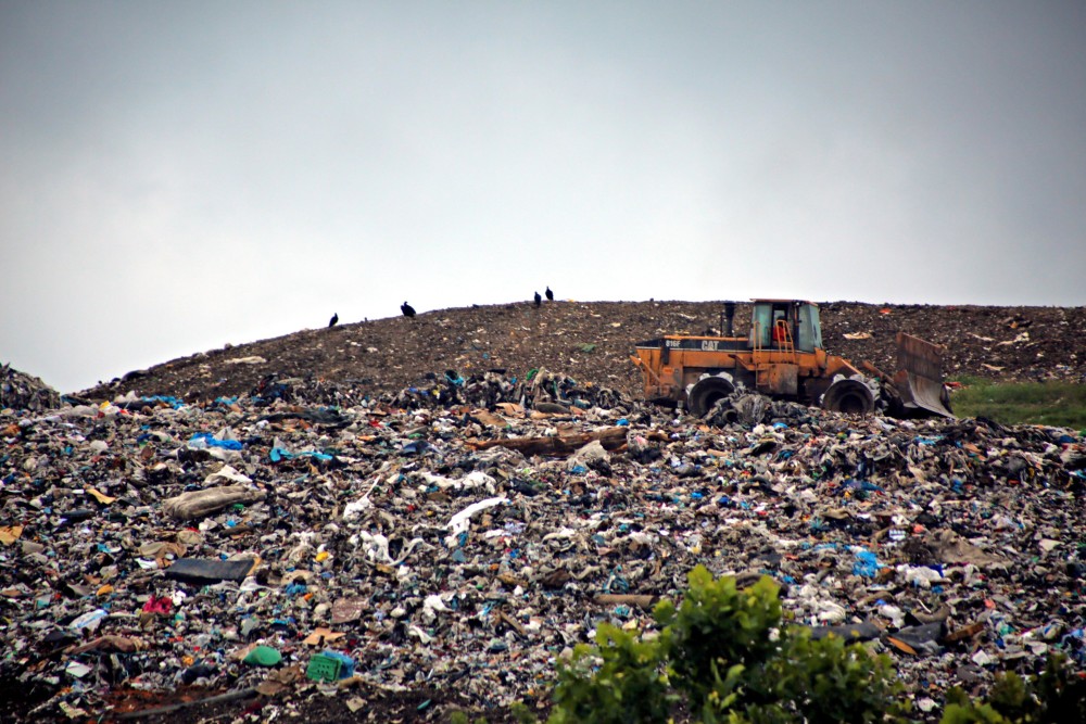 landfills