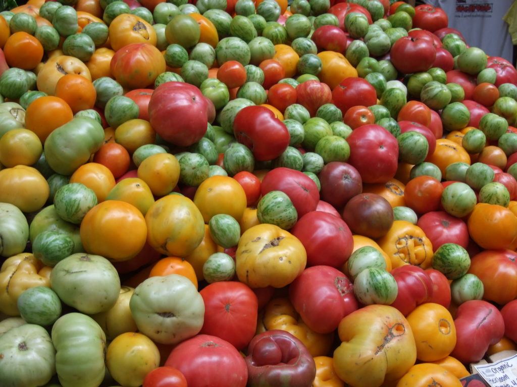 Assortment of Fruits & Vegetables